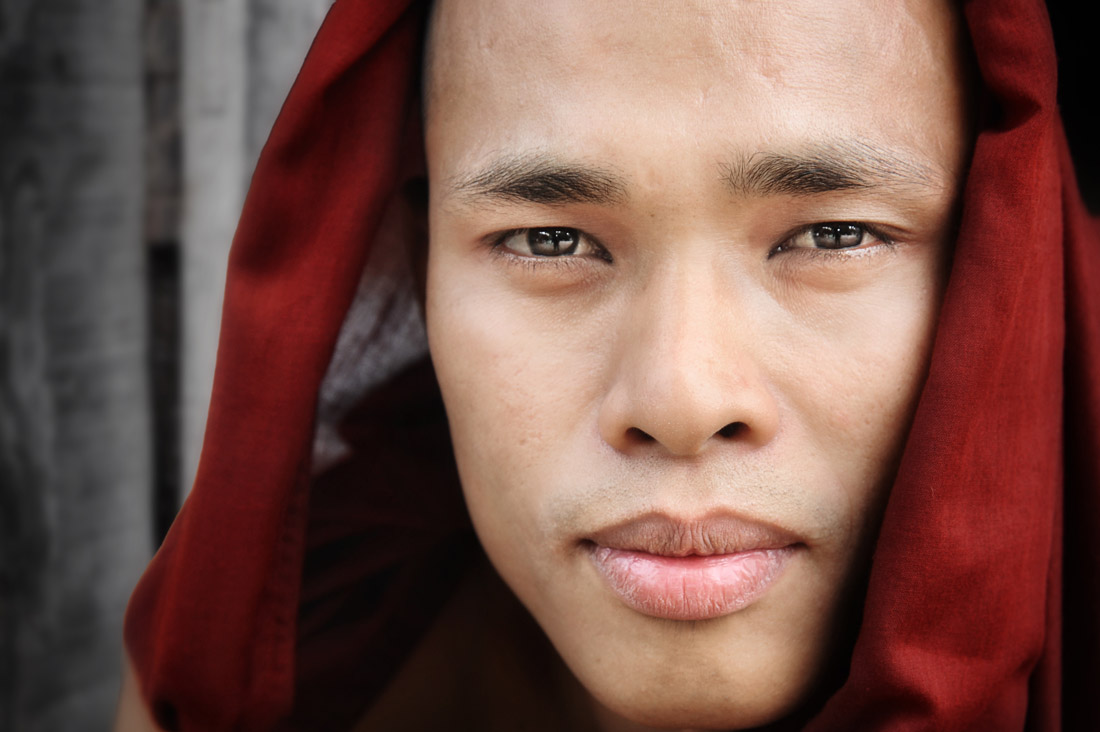 Monk Portrait