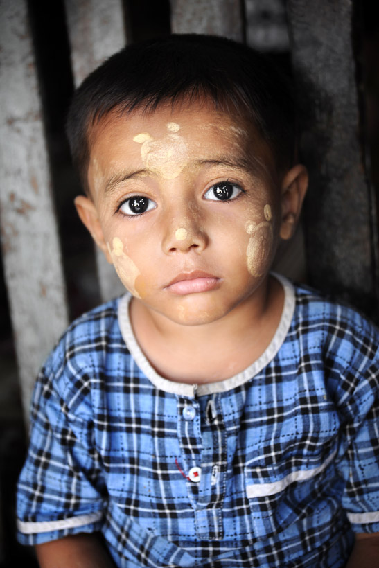 Burmese Boy Portrait 2