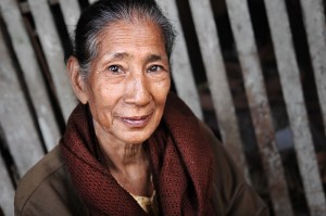 Burmese Lady Portrait 2