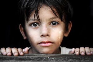 Burmese Boy Portrait 3