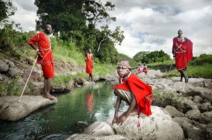 One Day A Masai Warrior