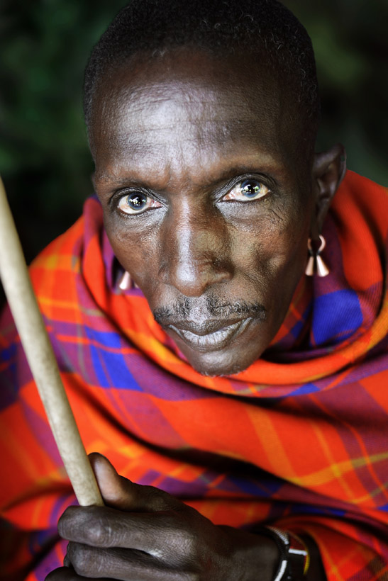 Masai Warrior Portrait 3