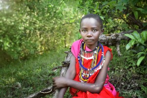Masai Boy Portrait 2