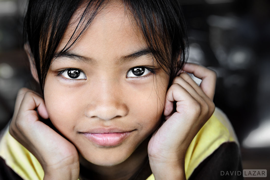 Thai Girl Portrait.