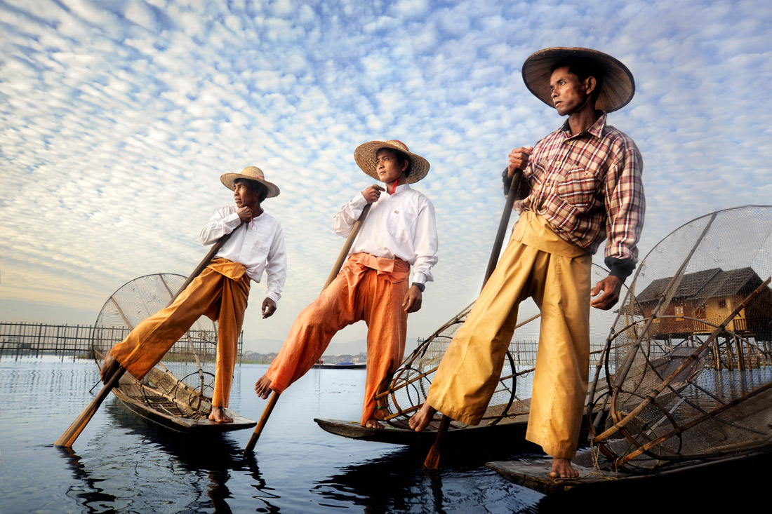 Intha Fishermen