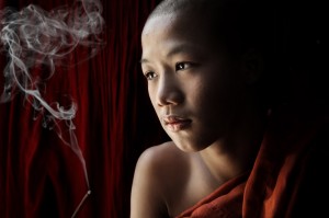 Incense by the Window