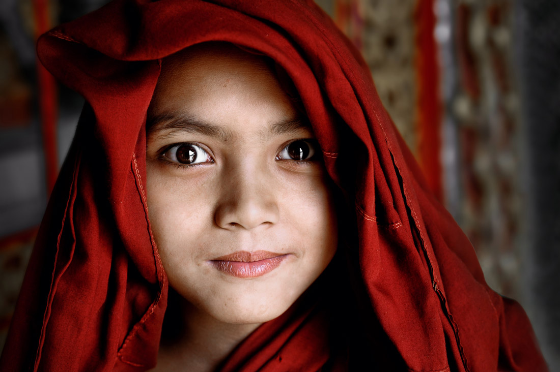 Monk Eyes