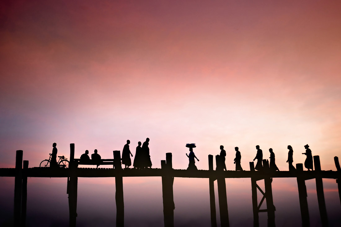 Bridge Silhouettes 1