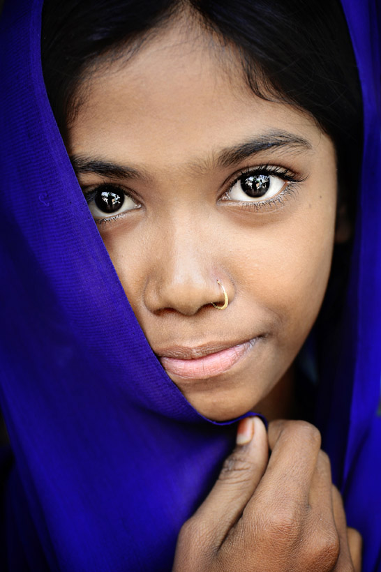 Beauty in Her Eyes