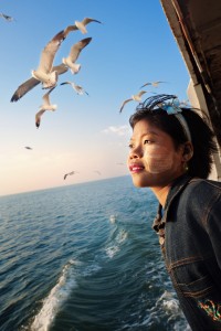 Myanmar Ferry