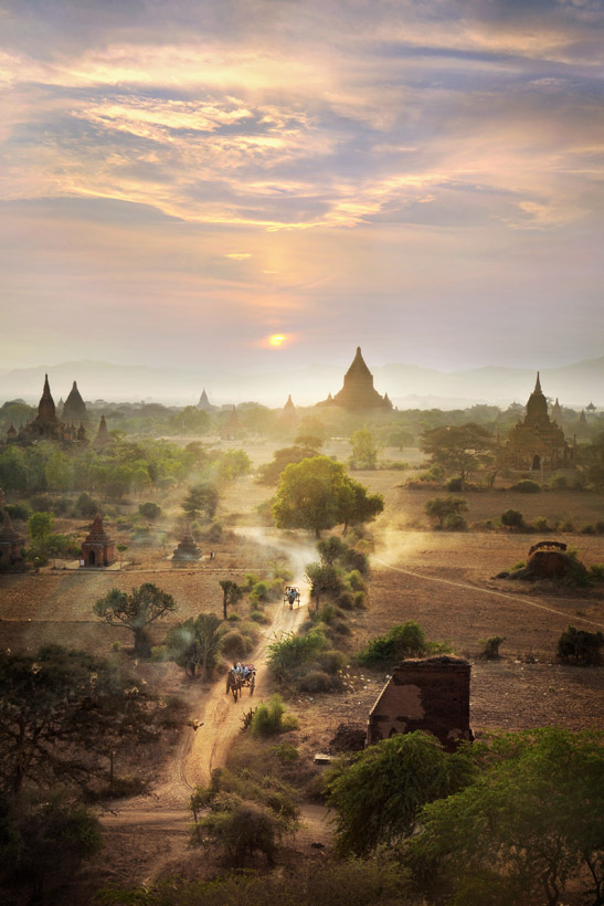 Bagan Sunset