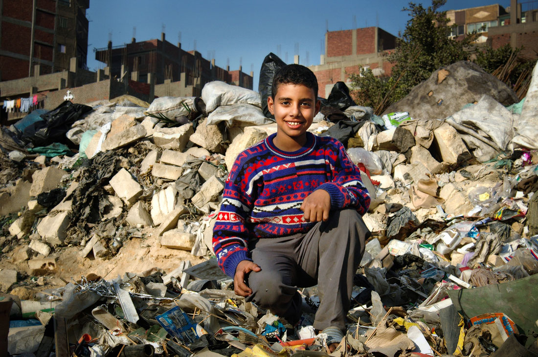 Welcome to ‘Garbage City’