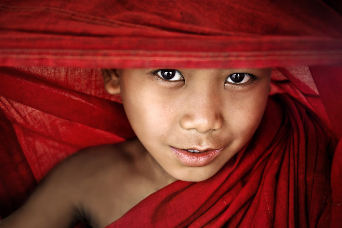 Peeking Through the Robes