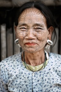 Tattooed Face 2