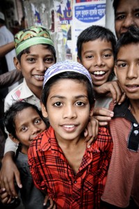 Boys from Rajshahi
