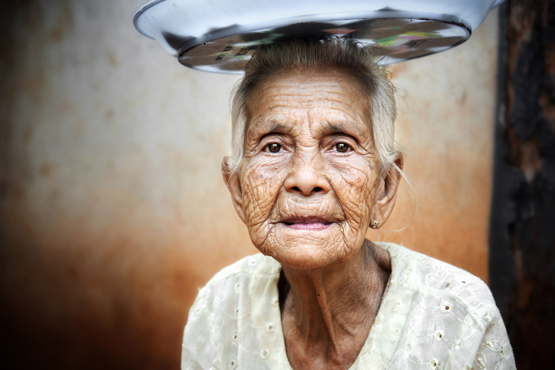 Burmese Lady Portrait 1