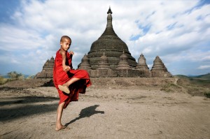 Novice Monk Martial Artist