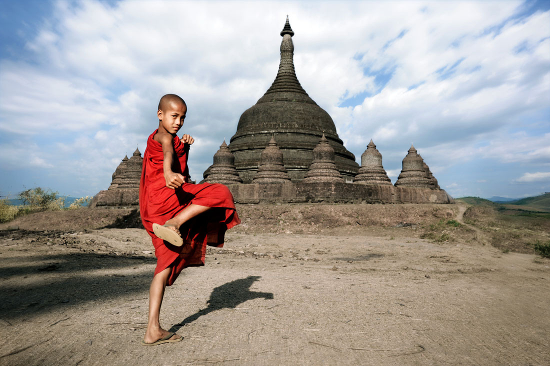 Novice Monk Martial Artist