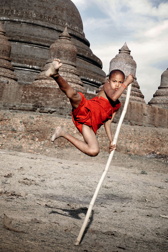 Novice Monk Action Hero