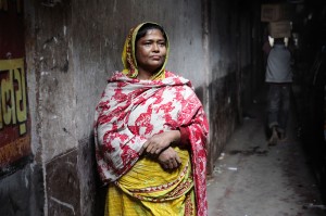 Lady in the Alley